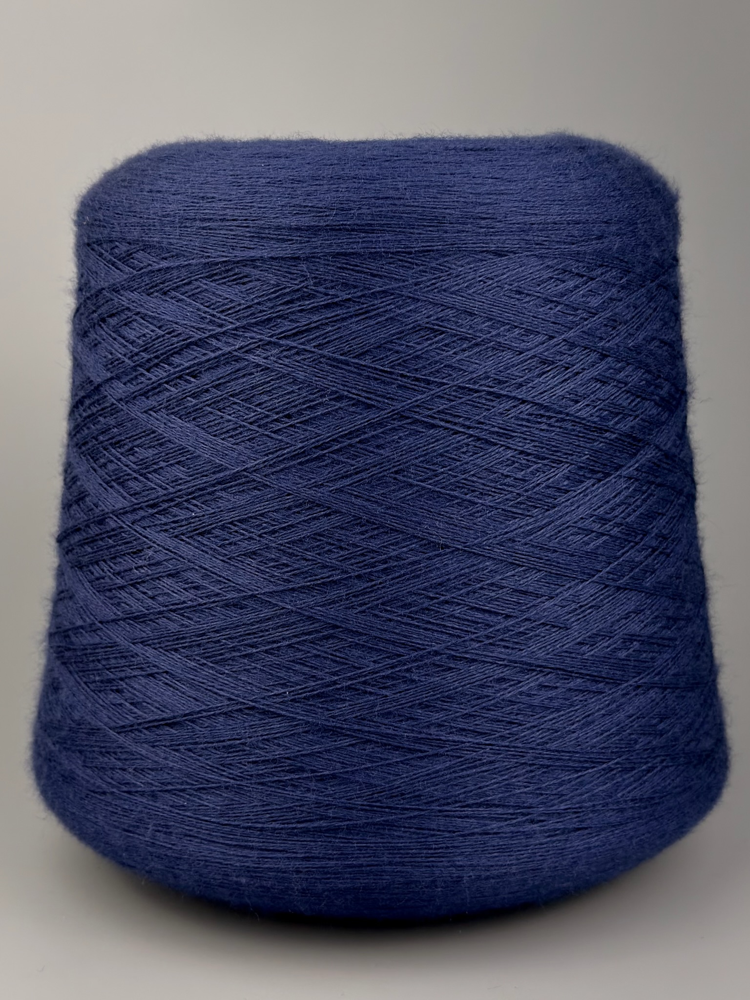 Tollegno 1900 Harmony Nm 2/30 – 100 % Merinowolle extrafein, col. Avioblau 13856 foto 2